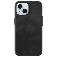 Incipio Cru Fitted Hard Shell Case with MagSafe for iPhone 16e/15/14/13 - Black - Only at Best Buy