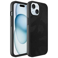 Incipio Cru Fitted Hard Shell Case with MagSafe for iPhone 16e/15/14/13 - Black - Only at Best Buy