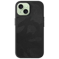 Incipio Cru Fitted Hard Shell Case with MagSafe for iPhone 16e/15/14/13 - Black - Only at Best Buy