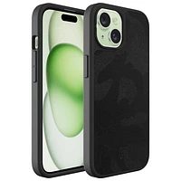 Incipio Cru Fitted Hard Shell Case with MagSafe for iPhone 16e/15/14/13 - Black - Only at Best Buy