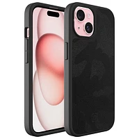 Incipio Cru Fitted Hard Shell Case with MagSafe for iPhone 16e/15/14/13 - Black - Only at Best Buy