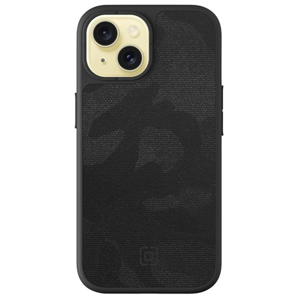 Étui rigide ajusté Cru d'Incipio avec MagSafe pour iPhone 16e/15/14/13 - Noir - Exclusivité de Best Buy