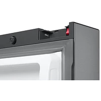 Réfrigérateur à deux portes à profondeur de comptoir de 25,5 pi³ et 36 po avec distributeur d'eau et de glaçons de Samsung (RF27CG5900SRAC) - Inox