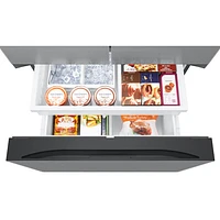 Samsung 36" 31.5 Cu. Ft. French Door Refrigerator w/ Ice Dispenser (RF32CG5100SRAA) - Stainless Steel