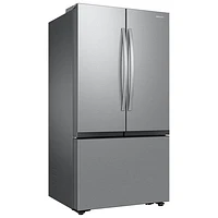 Samsung 36" 26.5 Cu. Ft. French Door SpaceMax Counter Depth Refrigerator w/ Ice Dispenser (RF27CG5100SRAA) - Stainless