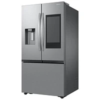Samsung 36" 30 Cu. Ft. French Door Refrigerator w/ Water & Ice Dispenser (RF32CG5900SRAC) - Stainless Steel