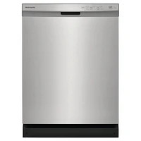 Frigidaire 24" 54dB Built-In Dishwasher (FDPC4314AS) - Stainless Steel