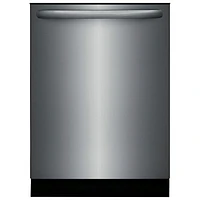 Frigidaire 24" 52dB Built-In Dishwasher (FDPH4316AS) - Stainless Steel