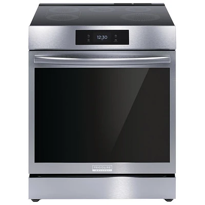 Frigidaire Gallery 30" 6.2 Cu. Ft. True Convection Induction Air Fry Range (GCFI306CBF) - Stainless Steel