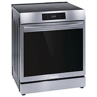 Frigidaire Gallery 30" 6.2 Cu. Ft. True Convection Induction Air Fry Range (GCFI306CBF) - Stainless Steel