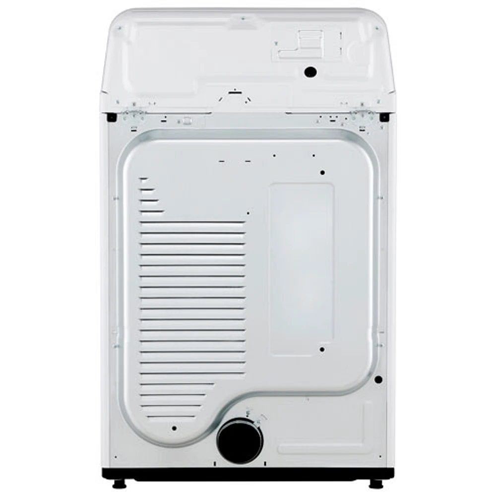 Sécheuse électrique de 7,3 pi³ de LG (DLE6100W) - Blanc