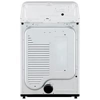 Sécheuse électrique de 7,3 pi³ de LG (DLE6100W) - Blanc