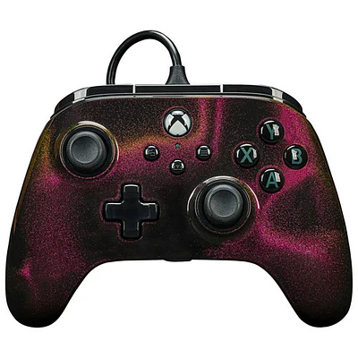 Manette avec fil Advantage de PowerA pour Xbox Series X|S - Sparkle