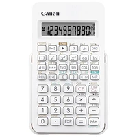 Canon 12-Digit Scientific Calculator (F-605) - White