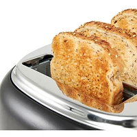 Haden Dorset Toaster - 4-Slice - Black & Copper