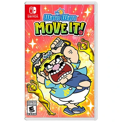 WarioWare: Move It! (Switch)