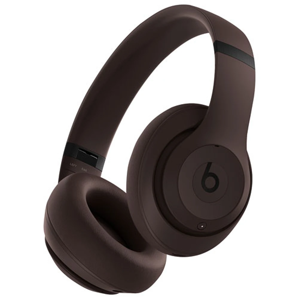 Casque d'écoute Bluetooth à suppression du bruit Studio Pro de Beats By Dr. Dre - Brun foncé