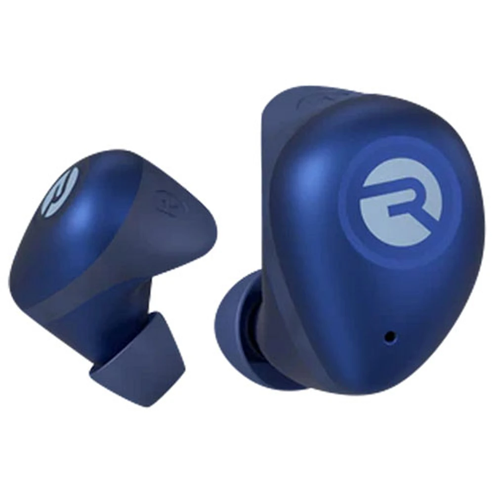 Écouteurs boutons 100 % sans fil à suppression du bruit Fitness de Raycon - Bleu