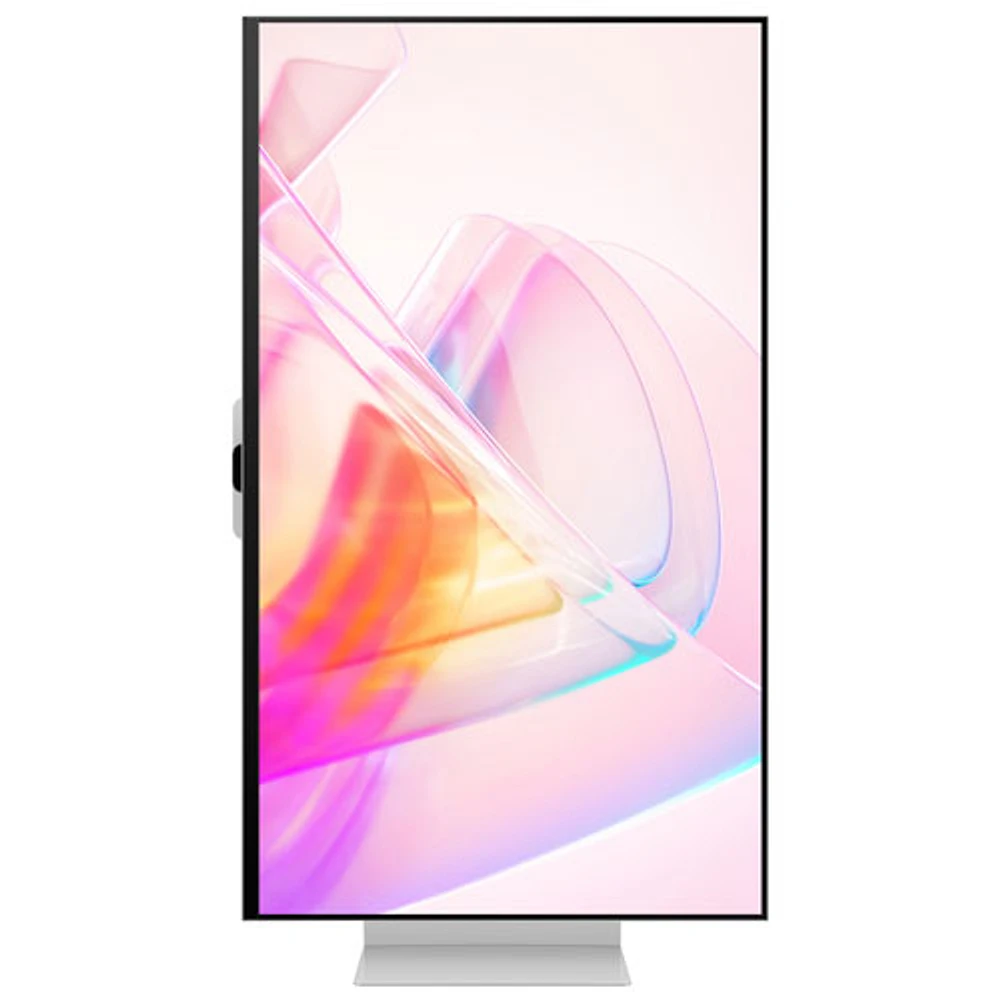 Moniteur DEL IPS GTG 5 ms 60 Hz 5K de 27 po de Samsung (LS27C900PANXZA) - Argenté/Blanc