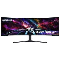 Samsung 57" 8K Ultra HD 240Hz 1ms GTG Curved VA LED FreeSync Gaming Monitor (LS57CG952NNXZA) - Black/White
