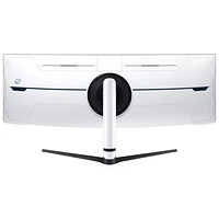 Samsung 57" 8K Ultra HD 240Hz 1ms GTG Curved VA LED FreeSync Gaming Monitor (LS57CG952NNXZA) - Black/White
