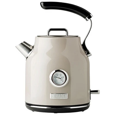 Haden Dorset Electric Kettle - 1.7L - Putty Beige
