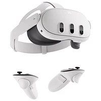 Meta Quest 3 128GB VR Headset with Touch Plus Controllers & Batman: Arkham Shadow