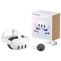 Meta Quest 3 128GB VR Headset with Touch Plus Controllers & Batman: Arkham Shadow