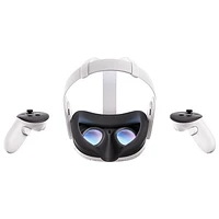 Meta Quest 3 128GB VR Headset with Touch Plus Controllers & Batman: Arkham Shadow