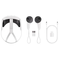 Meta Quest 3 128GB VR Headset with Touch Plus Controllers & Batman: Arkham Shadow