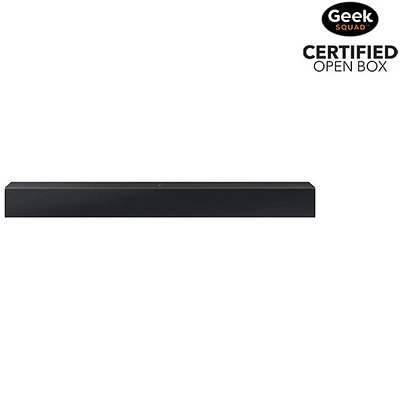 Boîte ouverte - Barre de son 2.0 canaux de 40 W HW-C400 de Samsung