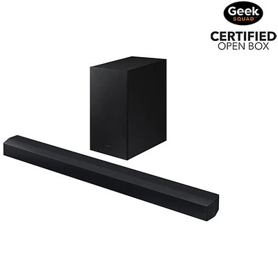 Boîte ouverte - Barre de son 2.1 canaux 300 W HW-C450 de Samsung avec haut-parleur d'extrêmes graves sans fil