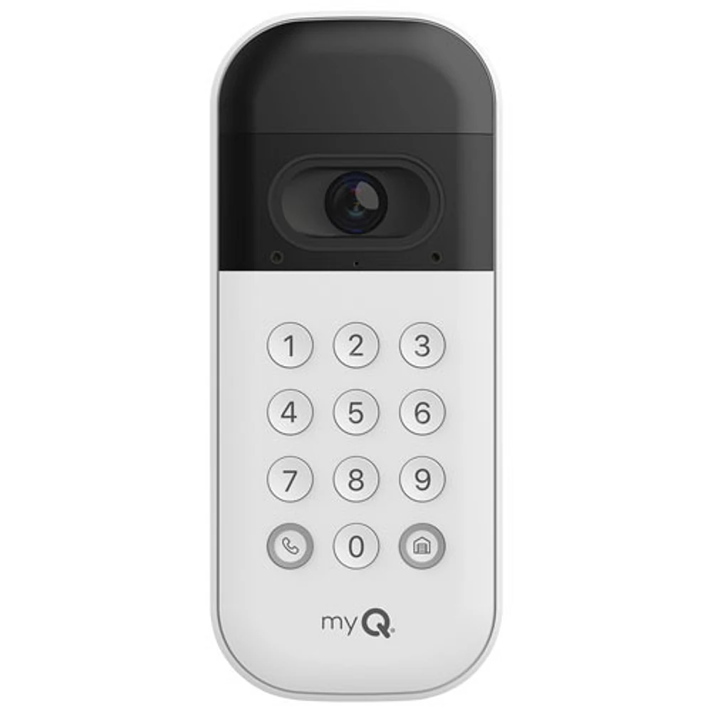 Chamberlain myQ Smart Garage Video Keypad