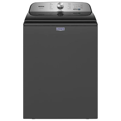 Boîte ouverte - Laveuse à chargement par le haut 5,4 pi³ Pet Pro de Maytag (MVW6500MBK) - Ombre noire - Endommagé