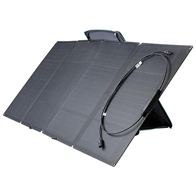 Panneau solaire portatif EcoFlow - 160 watts