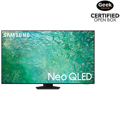 Open Box - Samsung 55" 4K UHD QLED Tizen OS Smart TV (QN55QN85CAFXZC) - 2023 - Titan Black