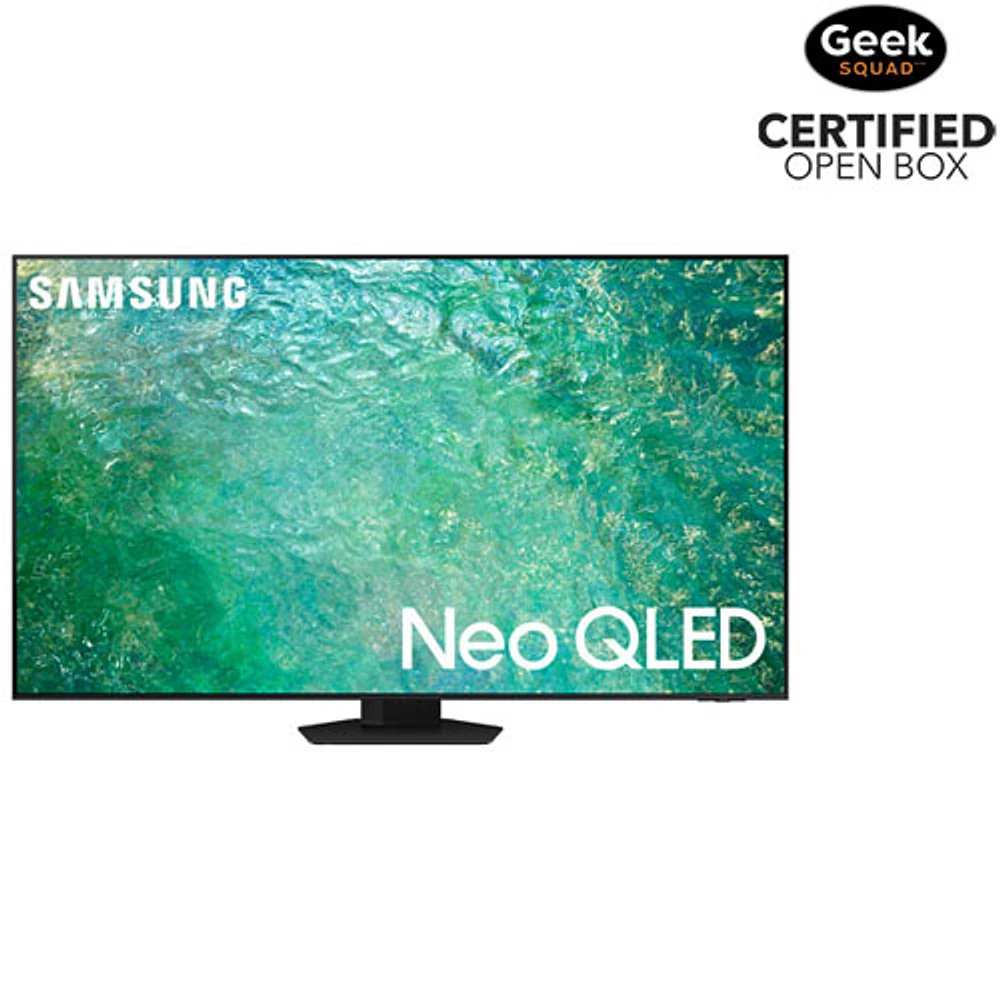 Boîte ouverte - Téléviseur intelligent Tizen HDR QLED UHD 4K de 85 po de Samsung (QN85QN85CAFXZC) - 2023 - Noir titan