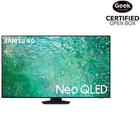 Boîte ouverte - Téléviseur intelligent Tizen HDR QLED UHD 4K de 85 po de Samsung (QN85QN85CAFXZC) - 2023 - Noir titan