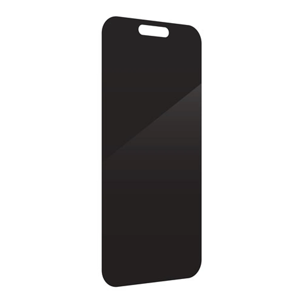 InvisibleShield by Zagg Glass Elite Privacy 360 Screen Protector for iPhone 15