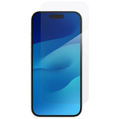 Protecteur d'écran en verre XTR3 d'InvisibleShield by Zagg pour iPhone 15