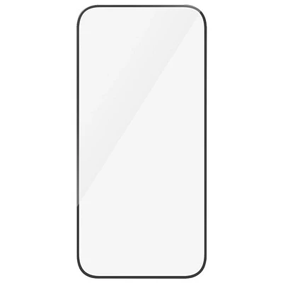 Protecteur d'écran en verre ultralarge de PanzerGlass pour iPhone 15