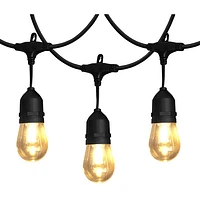 Monster Smart Illuminessence BISTRO+ RGBW+ IC Patio LED String Light - 12 Lights