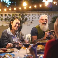 Monster Smart Illuminessence BISTRO+ RGBW+ IC Patio LED String Light - 12 Lights