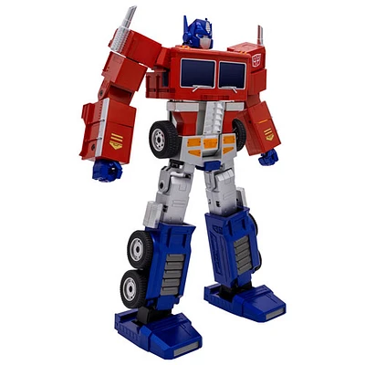 Robot à conversion automatique Transformers Optimus Prime Elite Edition de Robosen