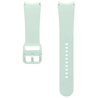 Bracelet en fluoroélastomère pour Galaxy Watch de Samsung - Petit/Moyen- Vert océan