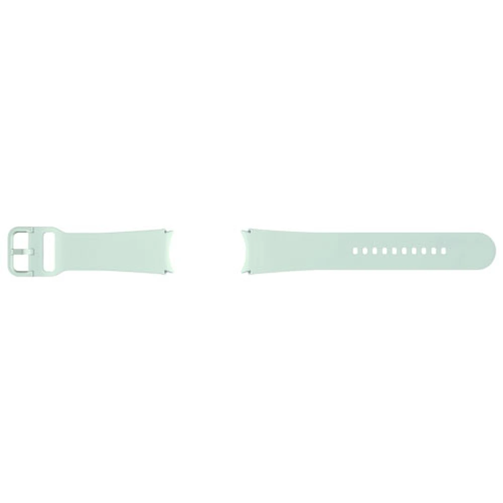 Bracelet en fluoroélastomère pour Galaxy Watch de Samsung - Petit/Moyen- Vert océan