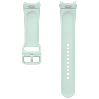 Bracelet en fluoroélastomère pour Galaxy Watch de Samsung - Petit/Moyen- Vert océan