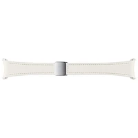 Samsung D-Buckle Vegan Leather Strap for Galaxy Watch - Small/Medium - Cream