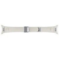 Samsung D-Buckle Vegan Leather Strap for Galaxy Watch - Small/Medium - Cream