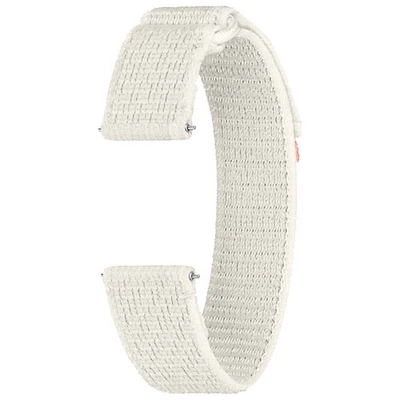 Bracelet en tissu Feather pour Galaxy Watch de Samsung - Petit/Moyen - Sable